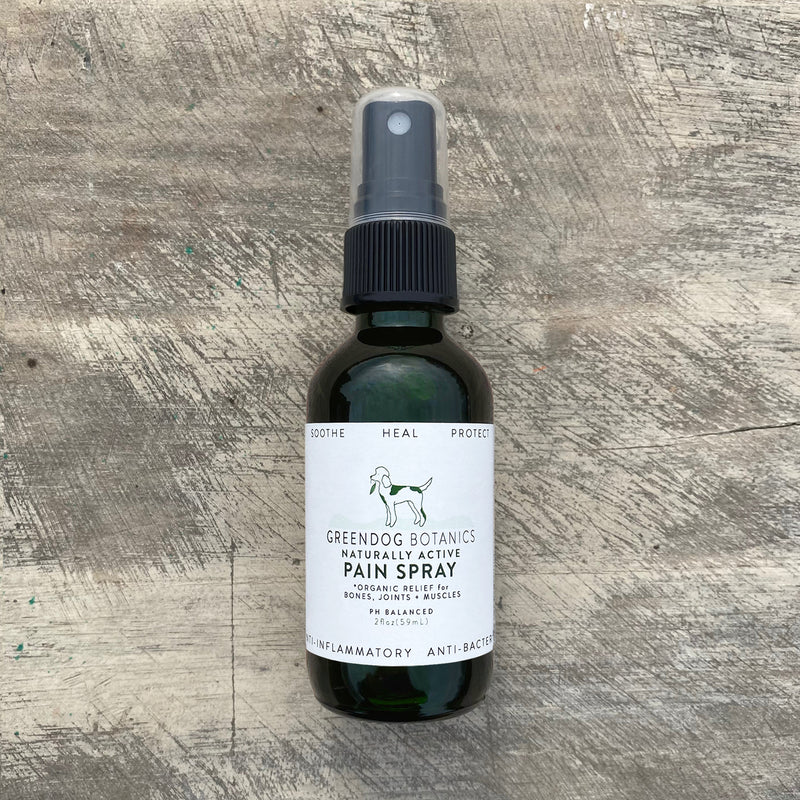 Natural Skin Relief Spray (Low-shed Formula) - 2 oz. (59mL)